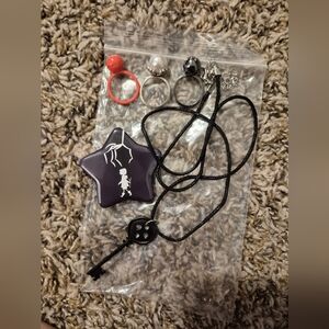 Coraline rings / necklace